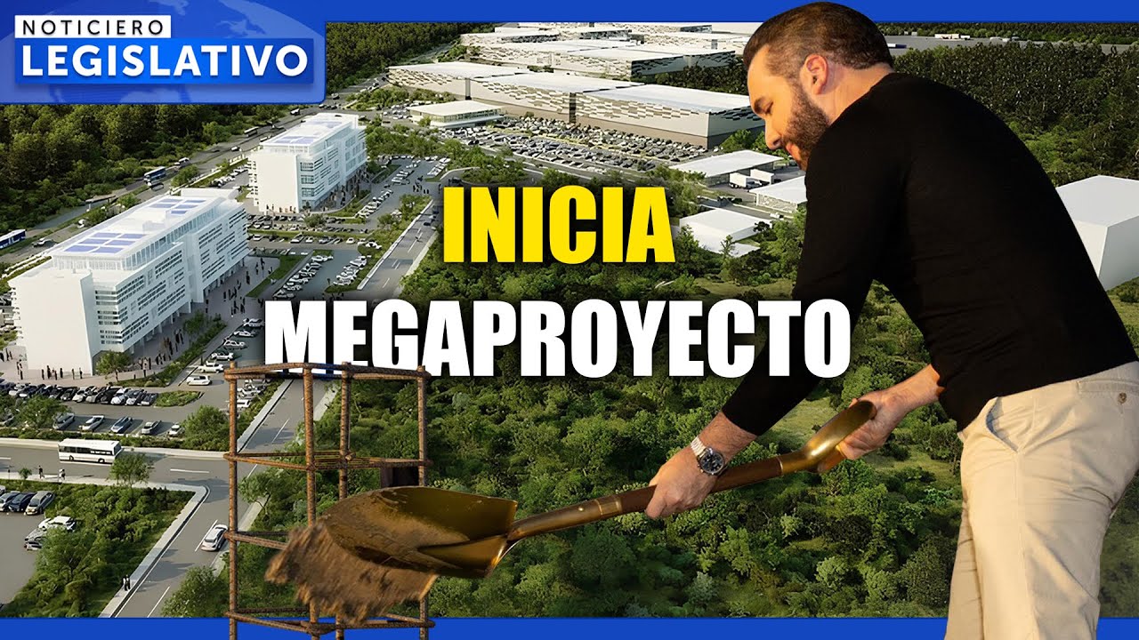 Presidente Nayib Bukele inaugura la construcción de AirCity |Noticiero Legislativo-17 diciembre 2025
