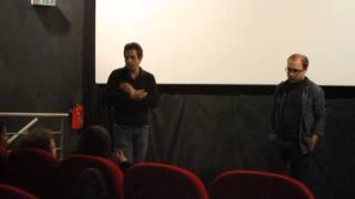 Rencontre entre Jacques Rancière et Sylvain George