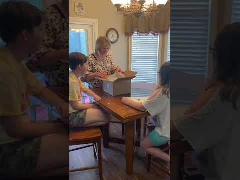Christa - Shadow Breeze unboxing of our “Mom-umental Celebration” gift. - video from Shadow Breeze