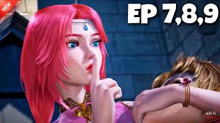 Son of Fire and Ice episodes 7, 8, and 9 explained in Hindi @Anime-Land @animeland2.O