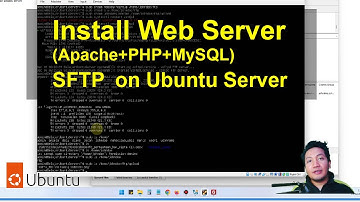 Instalasi Web Server dan SFTP di Ubuntu Server