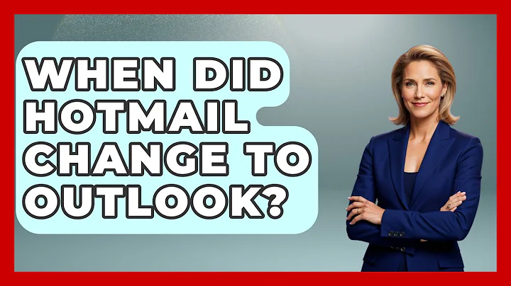 When Did Hotmail Change To Outlook? - TheEmailToolbox.com