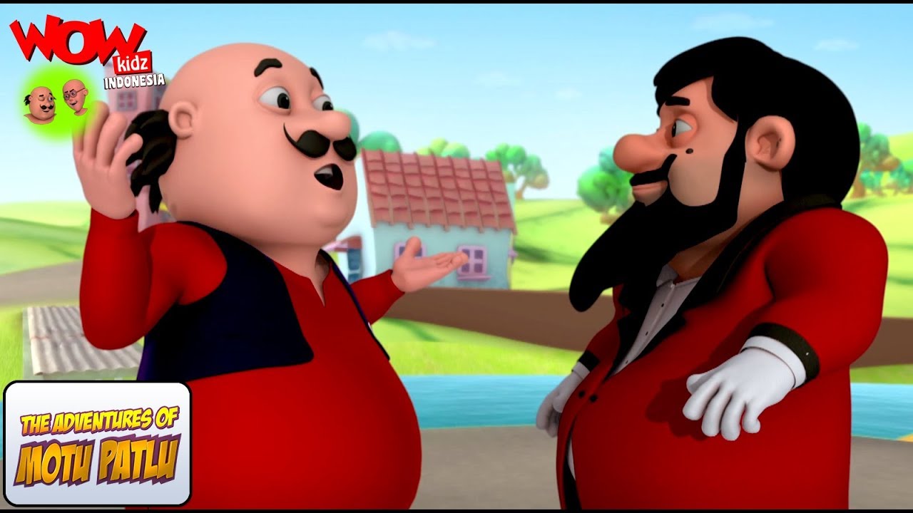 Motu Patlu Kartun  Terbaru  Animasi  Kartun  Anak Bahasa 