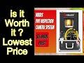 REVIEW HBUDS Pipe Inspection Camera System Features - Important Information