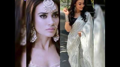 Nagin 🆚 Real in same dresses 👗😘🥰 #All nagins# #shorts# #nagin 1,2,3,4,5#