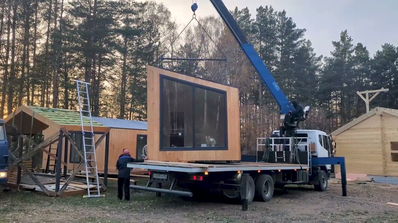Туапсе жилой модуль видео