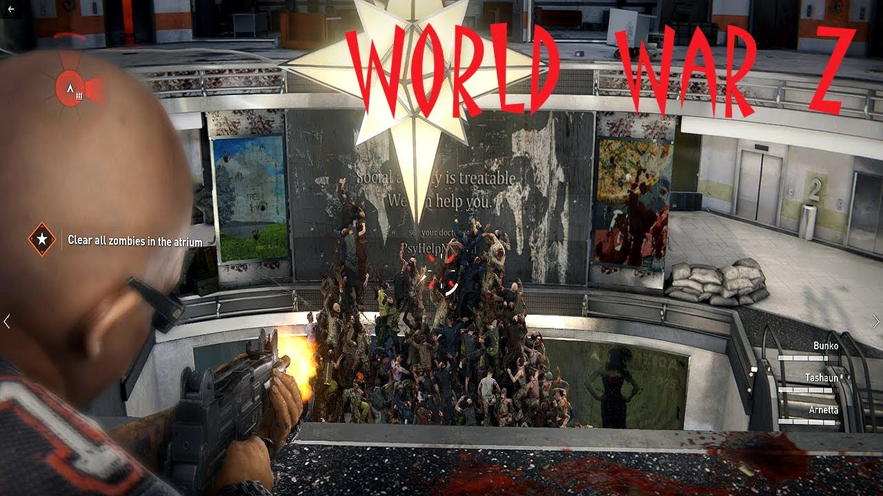 Game World War Z Map New York YouTube