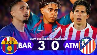 REMONTADA NIGHT! BARÇA 3–0 ATLÉTICO MADRID UNSTOPPABLE YAMAL! Barcelona Never Give Up 🔥