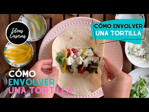 Video: Cómo doblar tortillas (con imágenes)