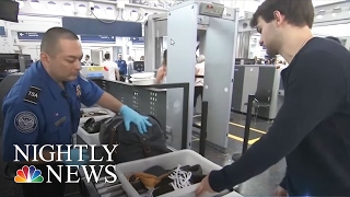 Celebrity JFK Security Breach: Unscreened Passengers Able To Board Flights At NYC Airport | NBC Nightly News Wealth