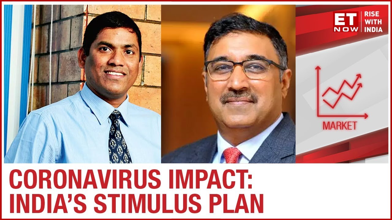 India's stimulus plan to fight Coronavirus | Rajesh Sharma & Sampath Reddy to ET NOW