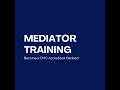 Mediator training for 2024 with hunt adr  become civil mediation council acccredited now