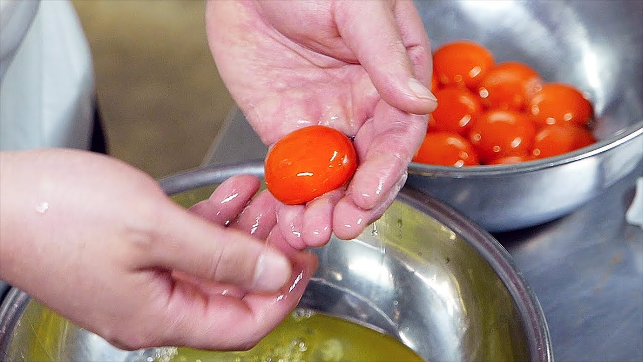 Японская еда - морепродукты Бисквит яйцо креветка гребешок Япония