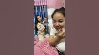 first time live streaming with my sister and her baby