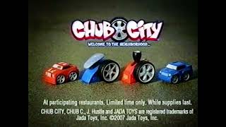 Burger King Kids Meal Chub City Commercial 2007