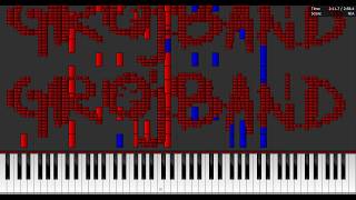 Dark MIDI - Grojband Theme Song