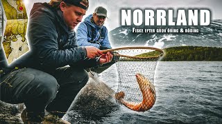 Fiske efter GROV ÖRING & RÖDING i Norrland (2KG+)