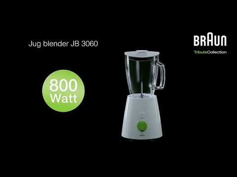 Стационарный блендер BRAUN JB 3060 из коллекции Tribute
