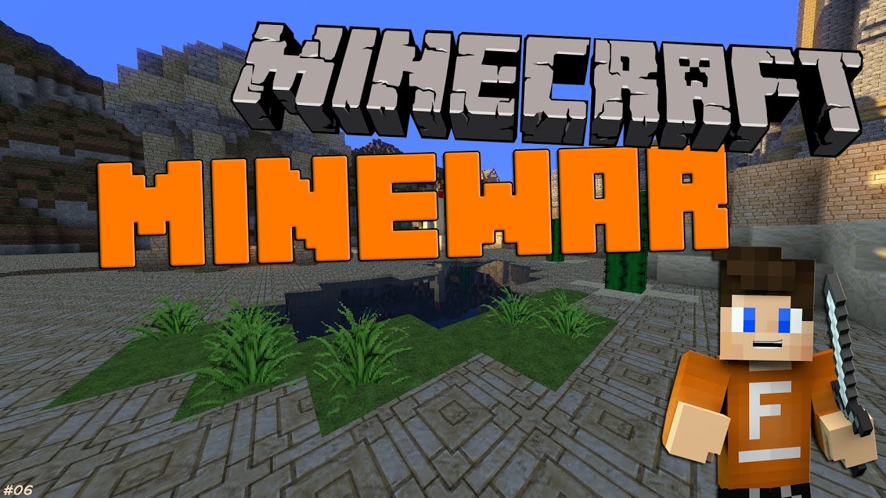 Minecraft - MineWar #6 | Es geht weiter :D [DE|HD] - YouTube