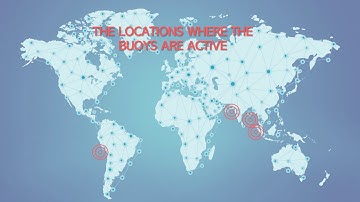 Sensing the dangers of the water: Tsunami detection buoys