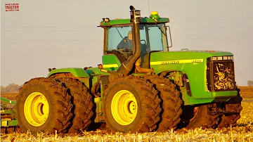 Kolik HP má John Deere 9400?