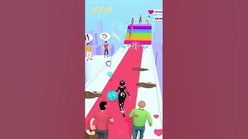 Makeover Run All Levels Android,iOS Gameplay Level #1081 #shorts