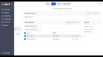 Yearli by Greatland - Import NetSuite into Yearli Premier