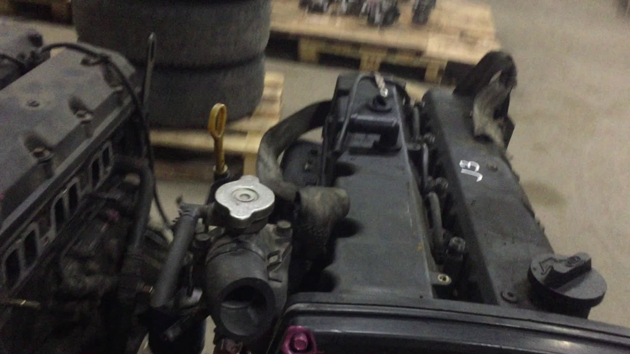 Контрактный двигатель j3