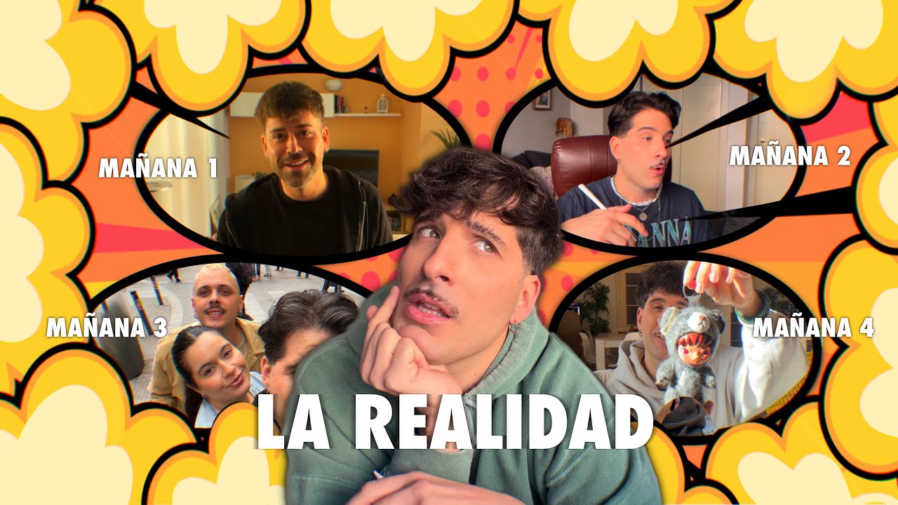 Mis mañanas REALES como ilustrador 🫟