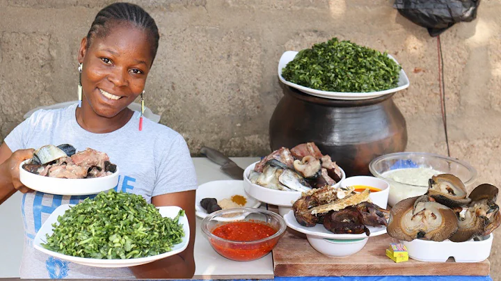 How To Make Waterleaf Egusi Soup Recipe!! | African Traditional Cuisine Cooking Recipes! Food Show..