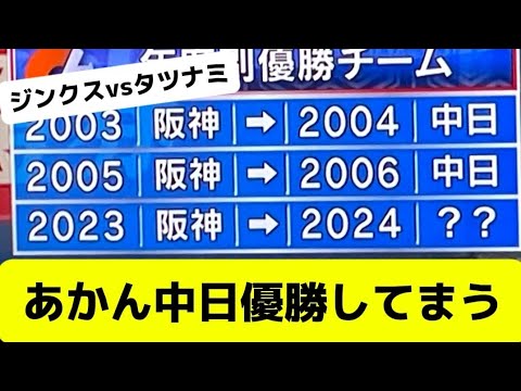 あかん中日優勝してまう　Twitter • X反応集