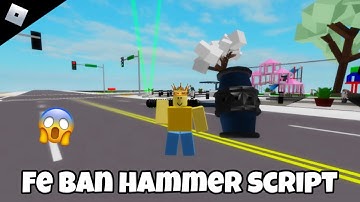 [ OP ] Ban Hammer Script |Roblox Script 2025 (PASTEBIN)