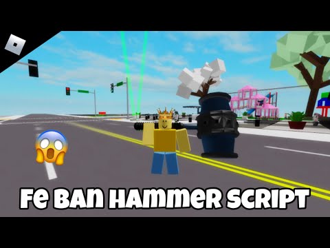 [ OP ] Ban Hammer Script |Roblox Script 2025 (PASTEBIN)