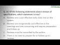 ISTQB Fundation answers to exam questions 14 to 16