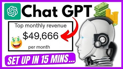 How To Make Passive Income With ChatGPT AI (Easy Step By Step Guide)