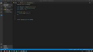 How to make a Discord.js bot | Video 5 | Welcome Embed and Welcome message