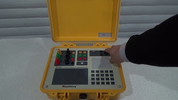 HZ-6300C Transformer Capacity Loss Tester