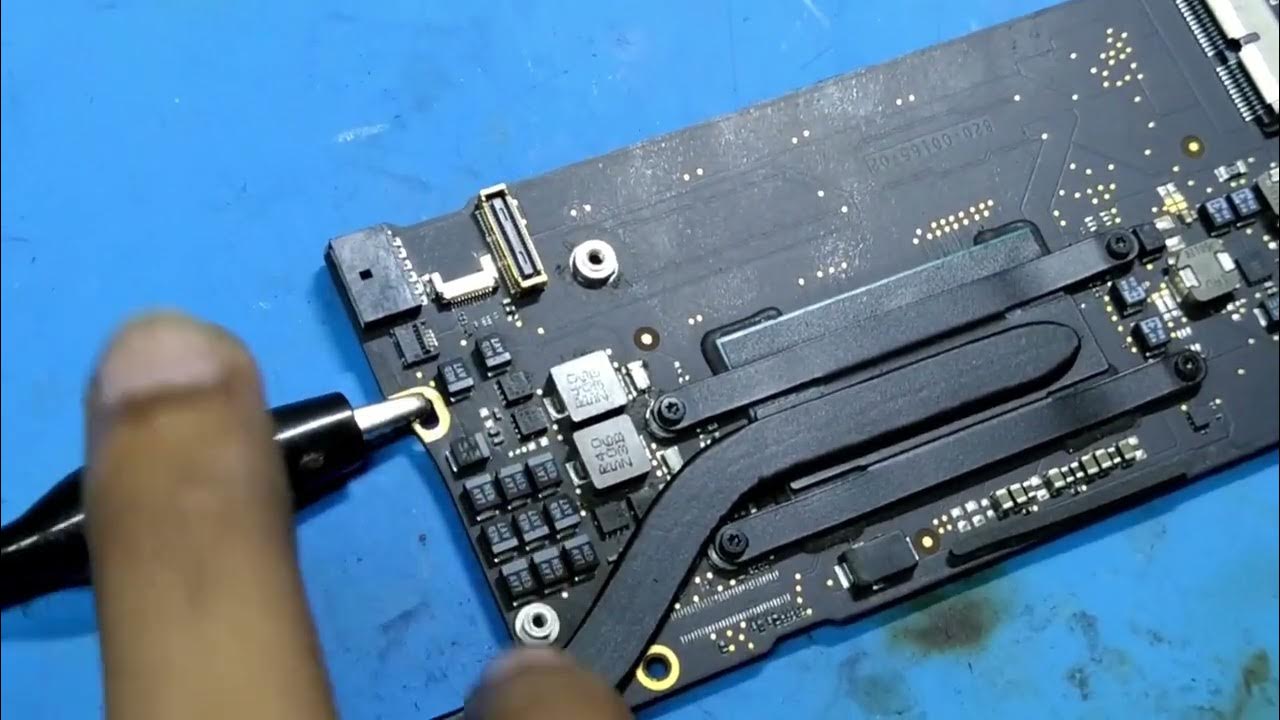 MacBook not turning on. MacBook Air A-1466 motherboard #Repair all #