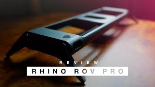You NEED This Slider!! | Rhino Slider ROV PRO