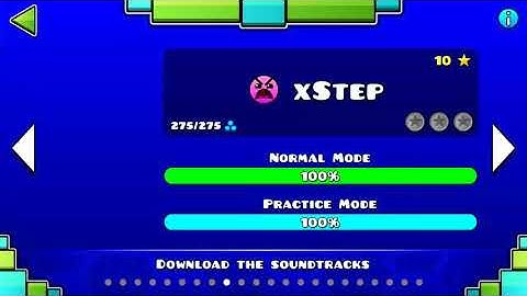 Blast processing 100% no coin Geometry dash