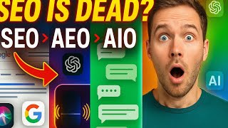 SEO vs GEO vs AEO vs AIO: The Complete Guide to Modern Search Optimization in 2025