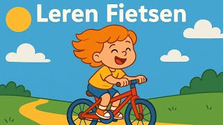 Leren Fietsen | Kinderliedje over Oefenen en Doorzetten | Liedje voor Peuters en Kleuters