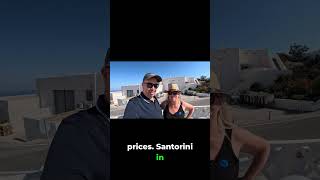 Imagine Santorini without the queues ✨ #santorini #greece #traveltips