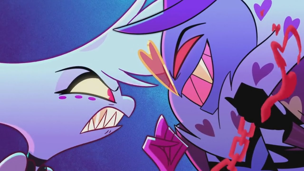 Angel Dust telling Val off - YouTube