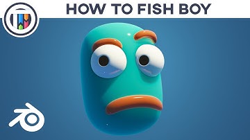 Blender 2.8 Tutorial - How to Model a Fish Face