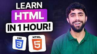 HTML Crash Course for Beginners | Learn HTML in One Video (HTML Tutorial)