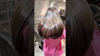 Timeless & Sophisticated | Dark Brown × Ash-Brown Aesthetic 高级又耐看｜暗棕 × 灰棕的克制系发色美学