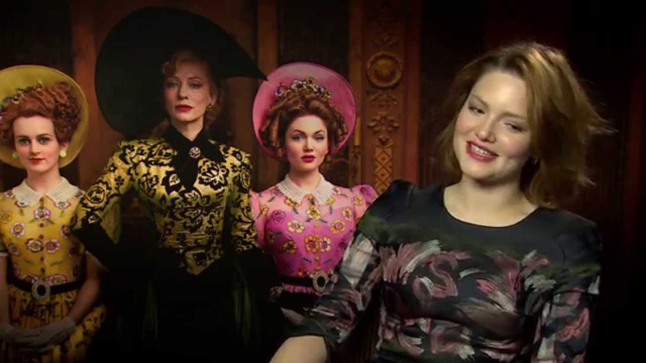 Holliday Grainger: 'I felt awful bullying my friend Lily James in Cinderella'