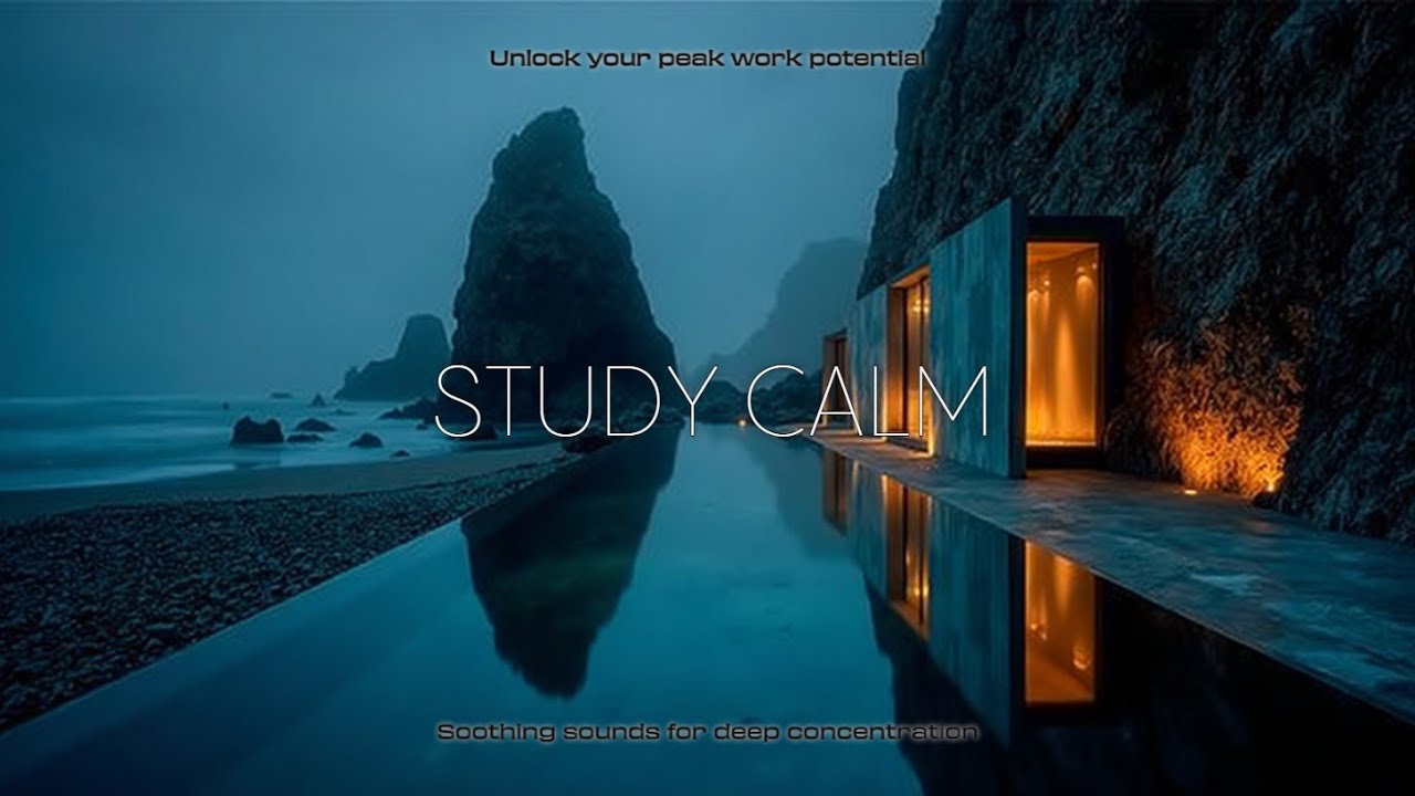 Амбиентная музыка для глубокой концентрации и спокойной продуктивности