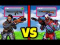 CUSTOM AK47 vs CUSTOM M4 (WHICH IS BETTER?) | CALL OF DUTY MOBILE | SOLO VS SQUADS